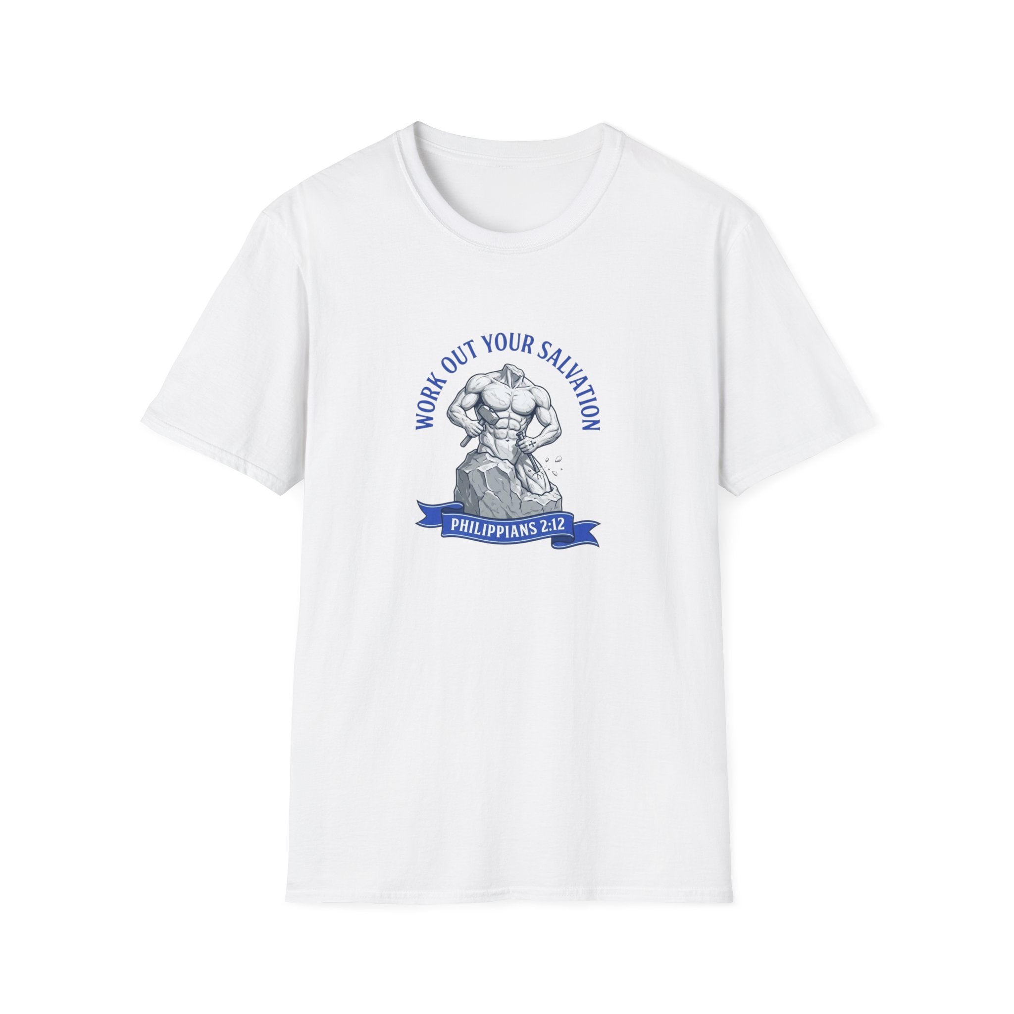 Work out Your Salvation T-Shirt.