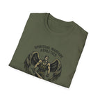 Spiritual Warfare Athletics T-Shirt.