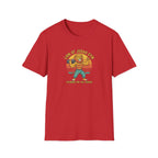 Lion Of Judah Gym T-Shirt.