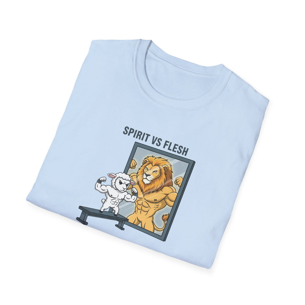 Spirit Vs Flesh T-Shirt.