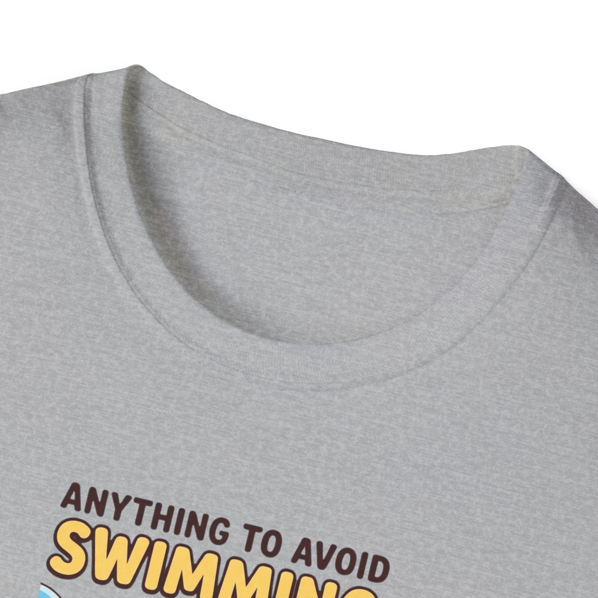 Anything To Avoid Swimming T-Shirt.
