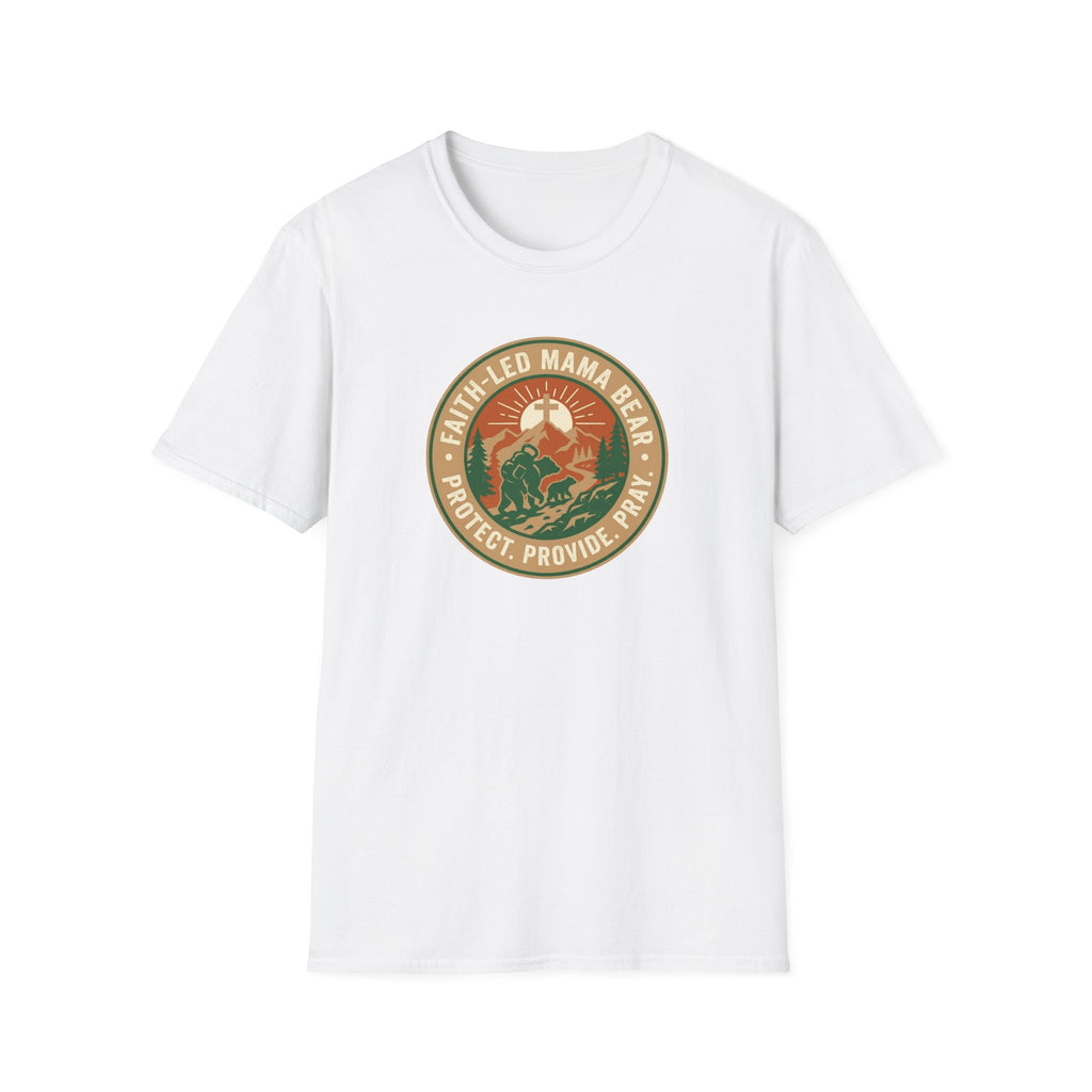 Faith-Led Mama Bear T-Shirt.