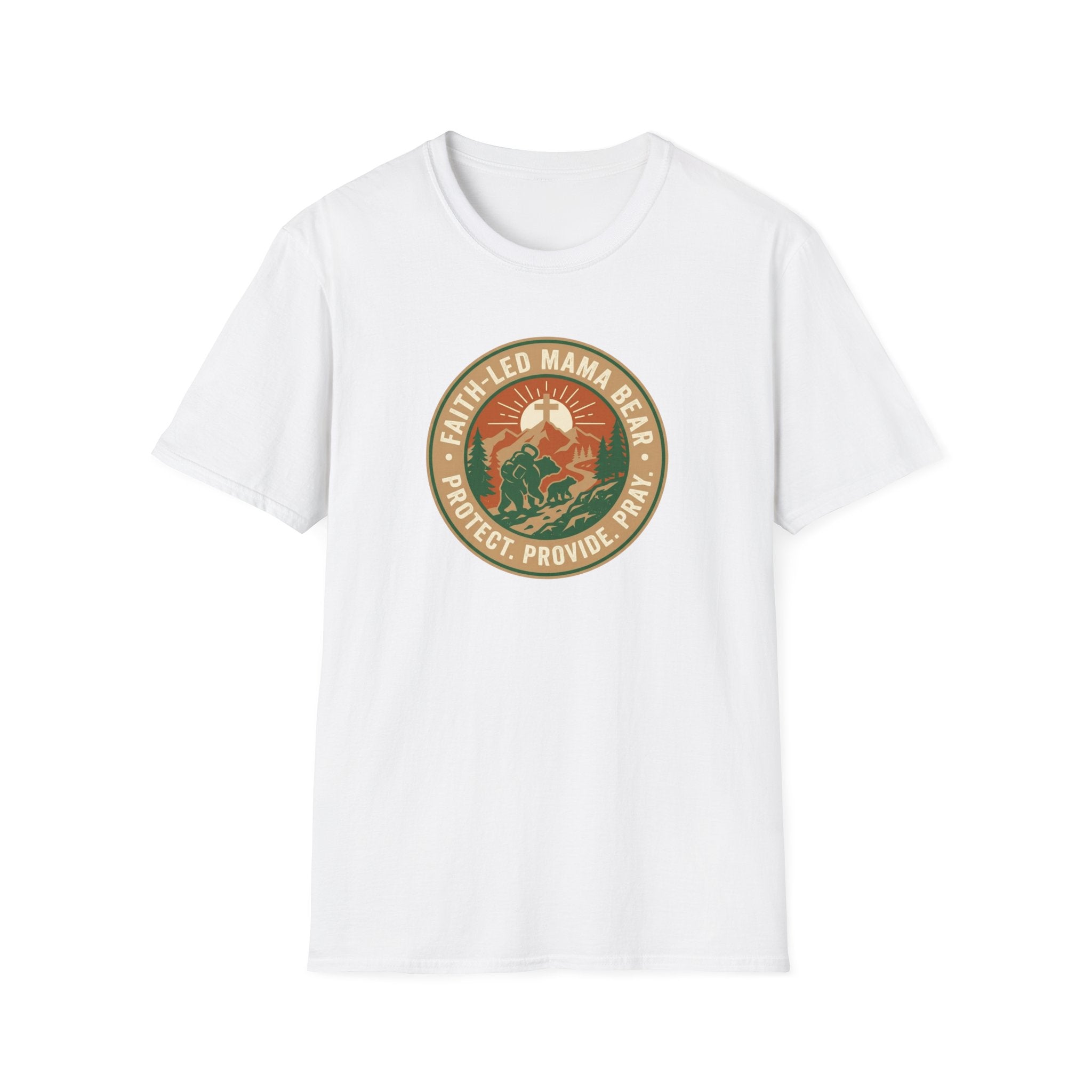 Faith-Led Mama Bear T-Shirt.