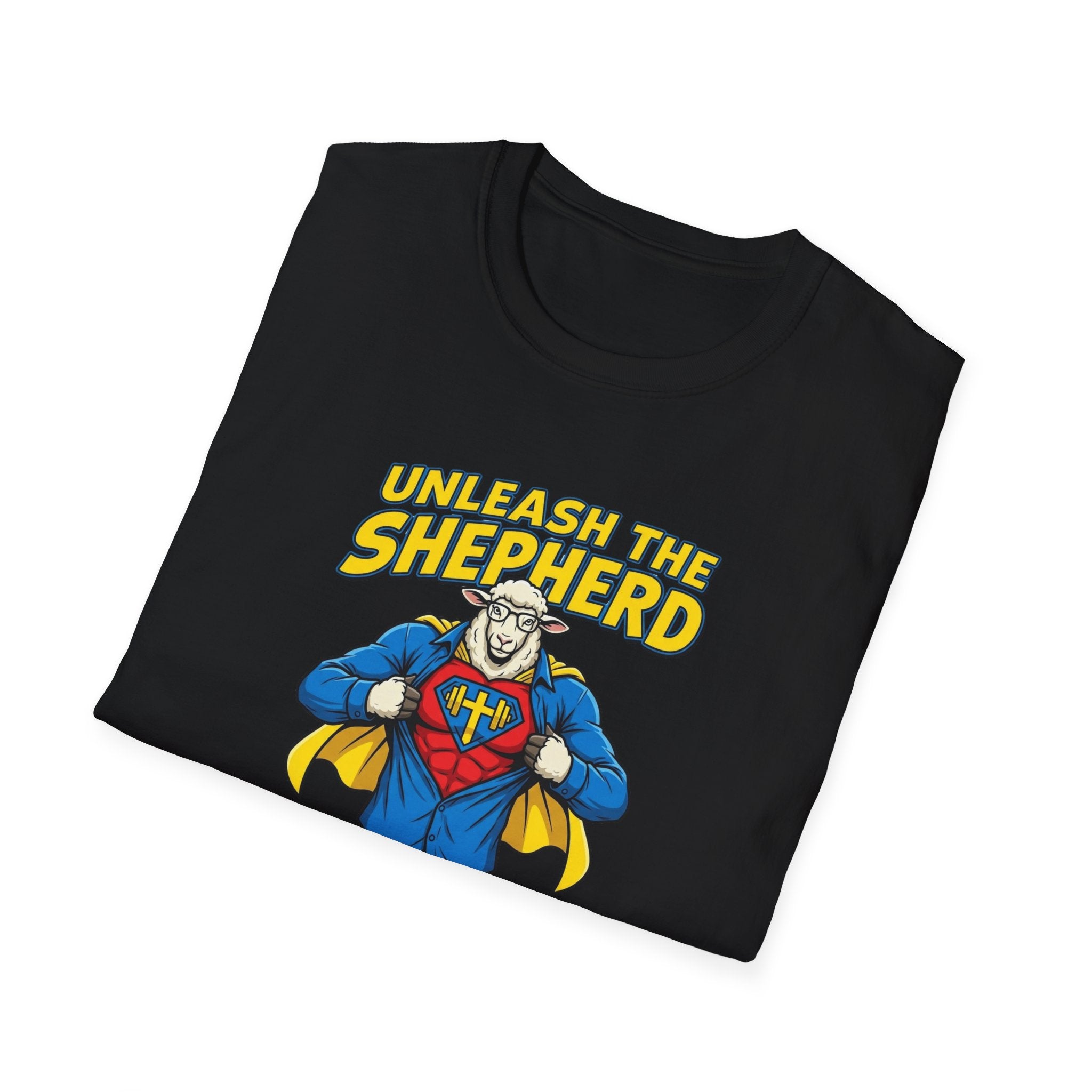 Unleash The Shepherd T-Shirt.