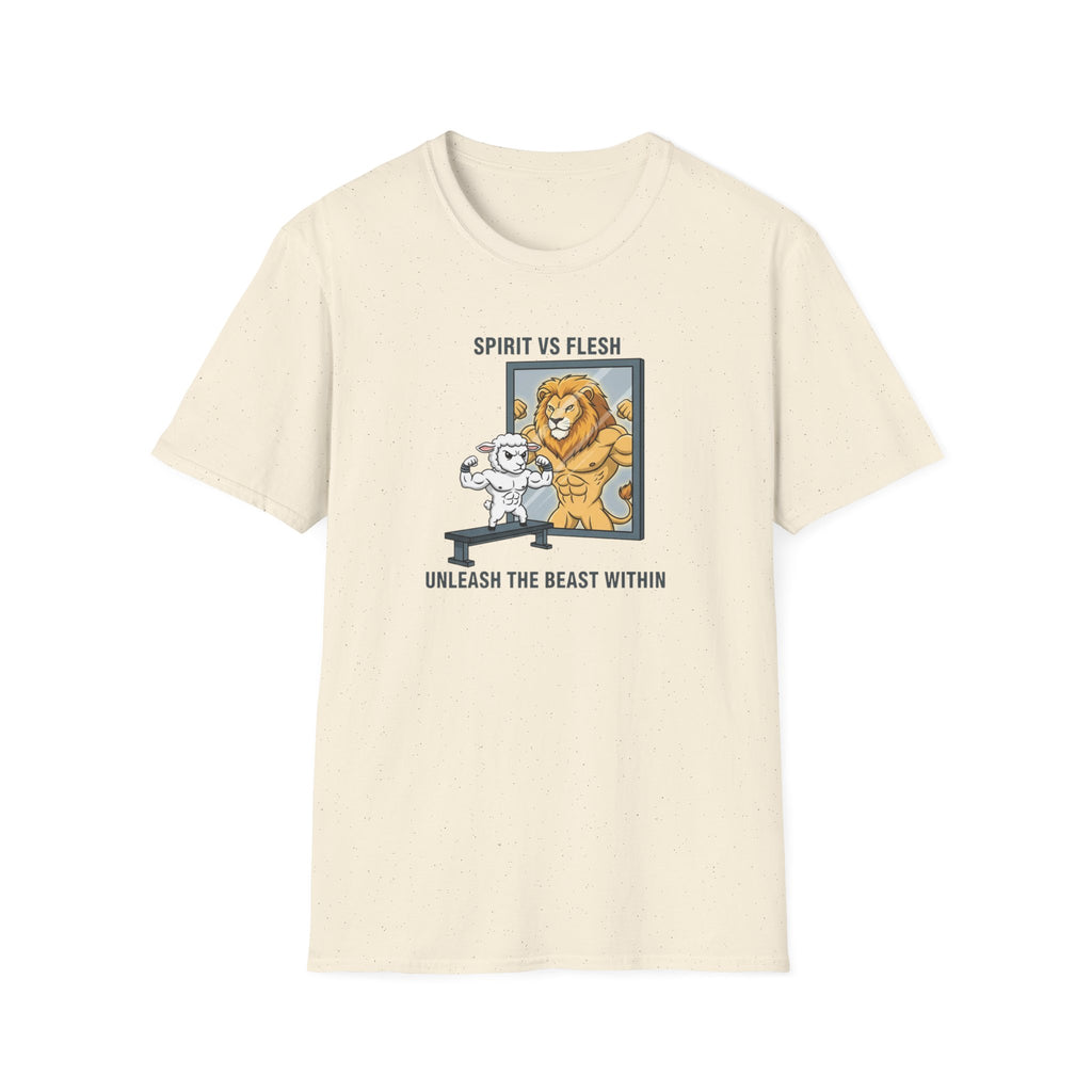 Spirit Vs Flesh T-Shirt.