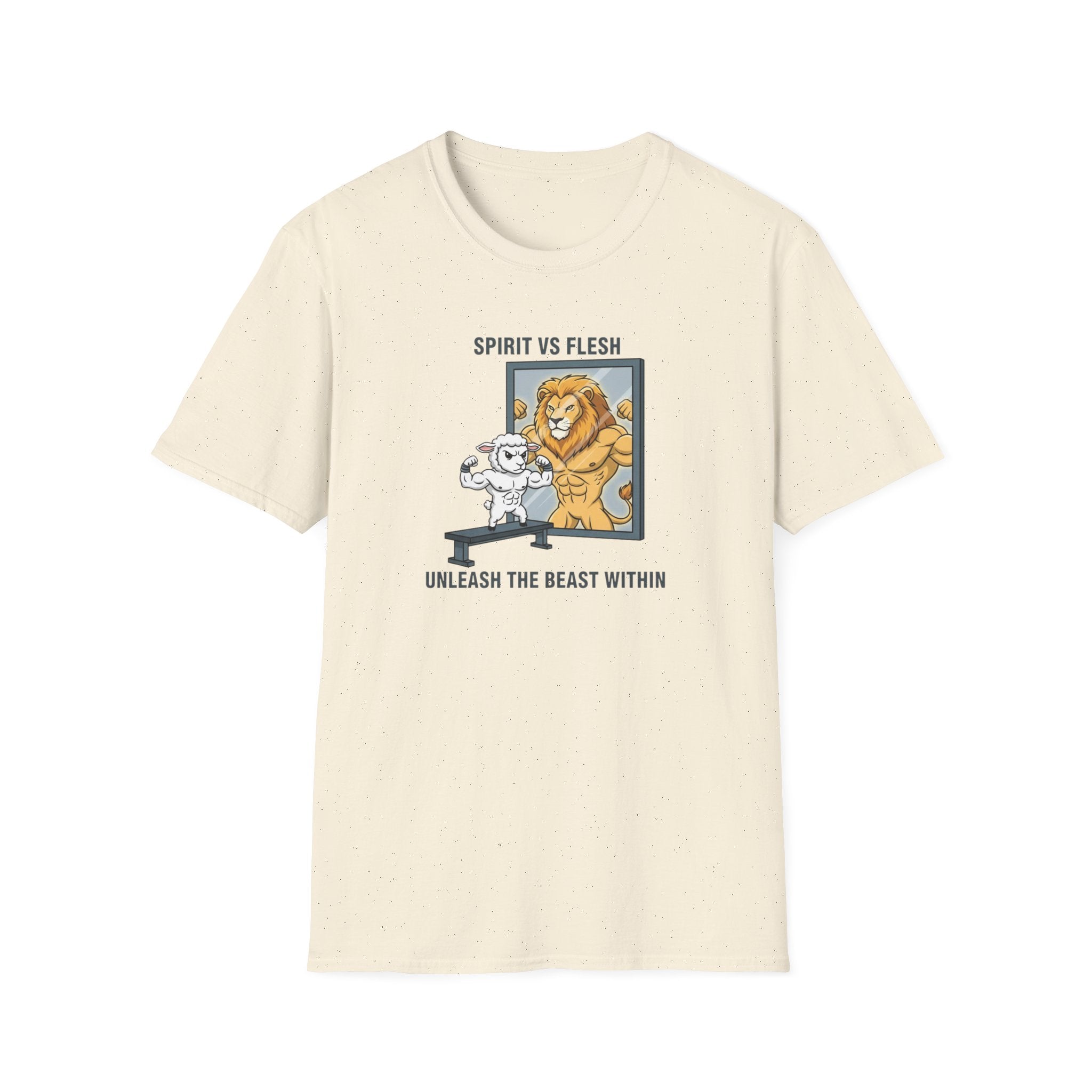 Spirit Vs Flesh T-Shirt.