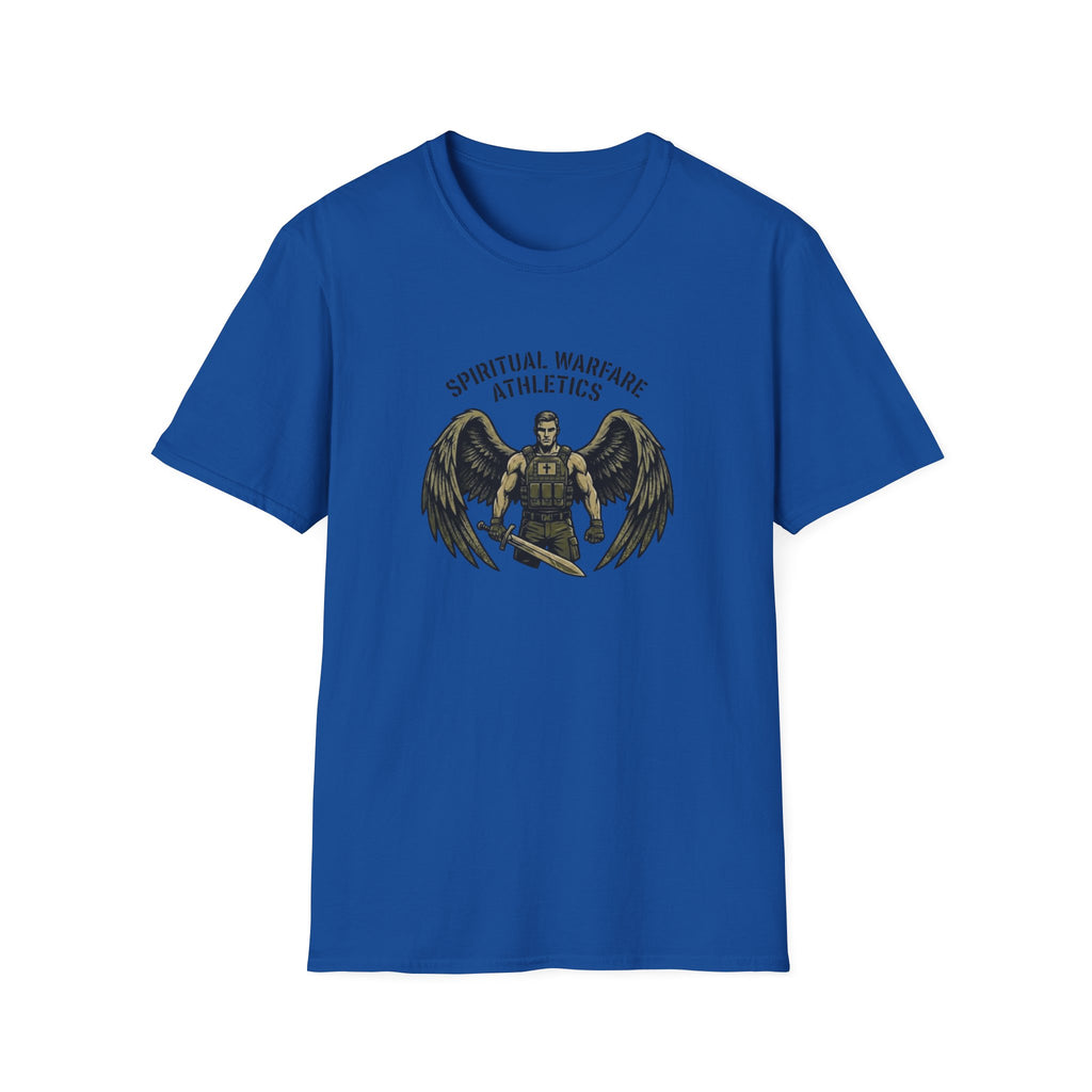 Spiritual Warfare Athletics T-Shirt.