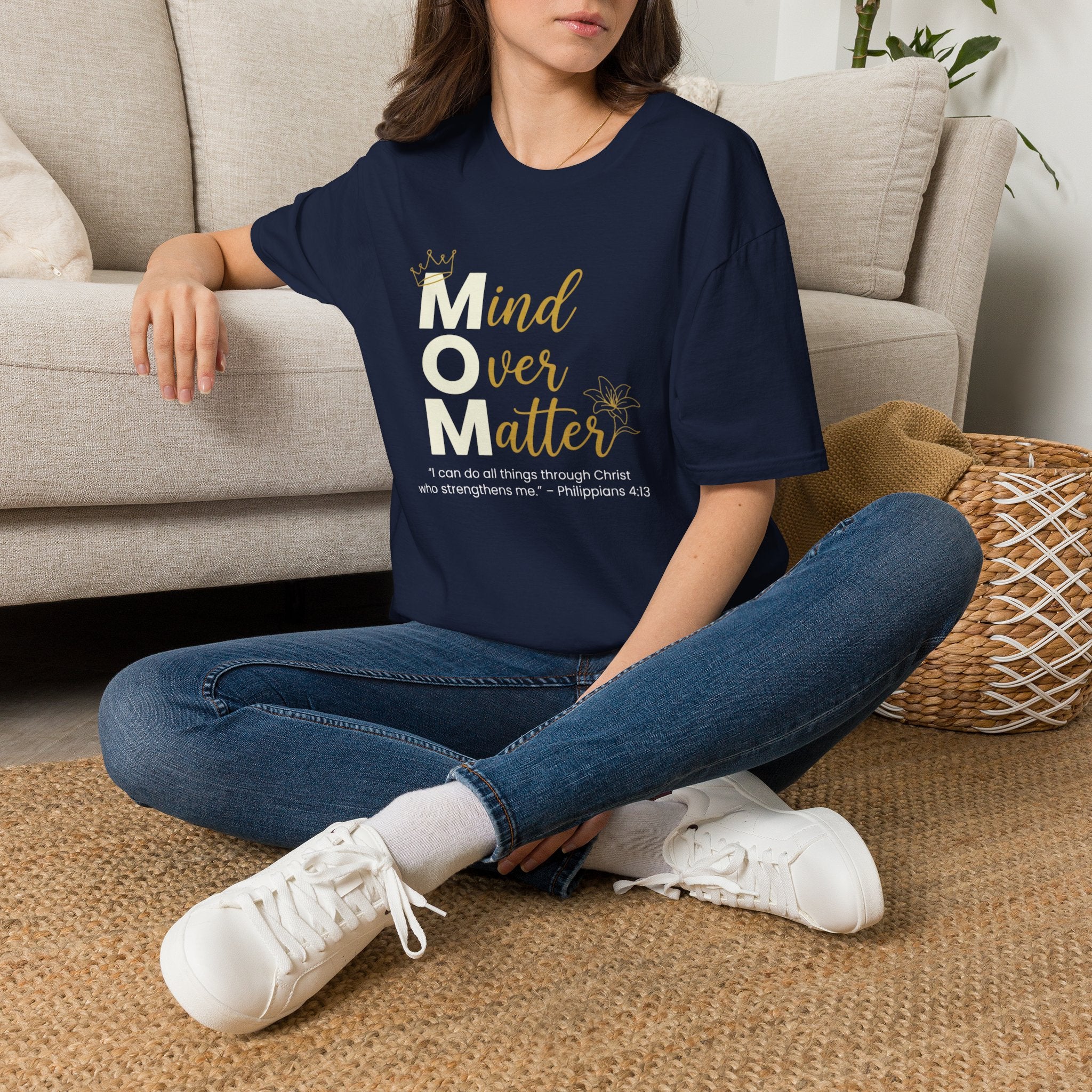 Mind Over Matter T-Shirt.
