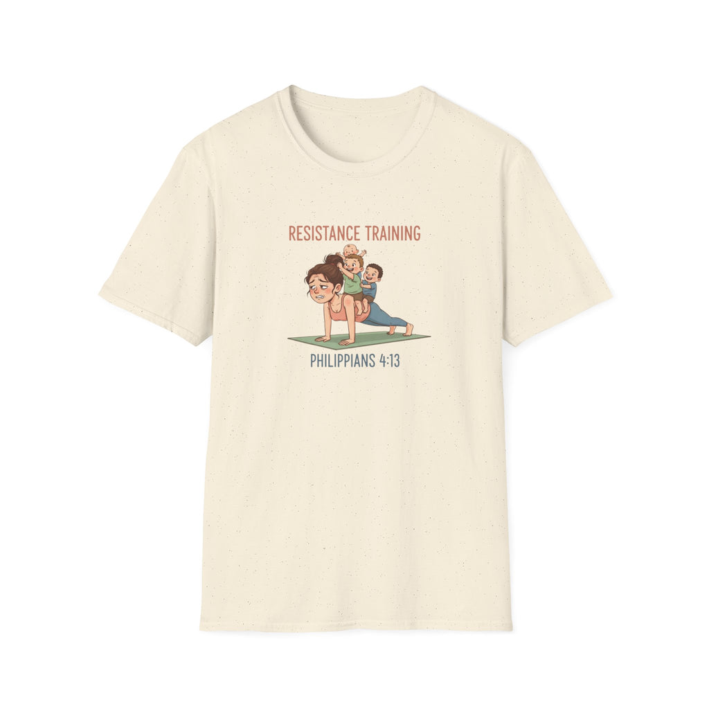 Resistance Training T-Shirt.