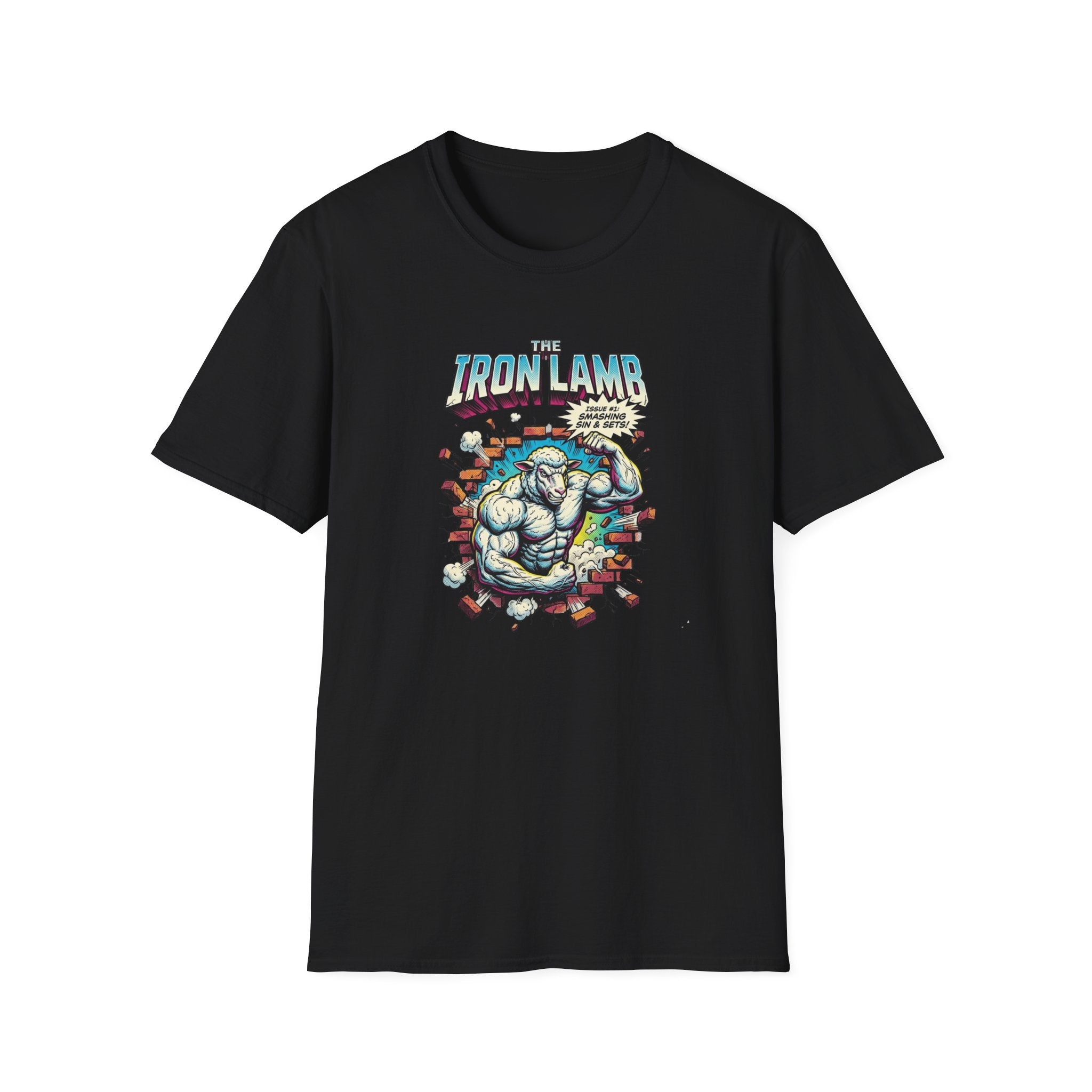 The Iron Lamb T-Shirt.