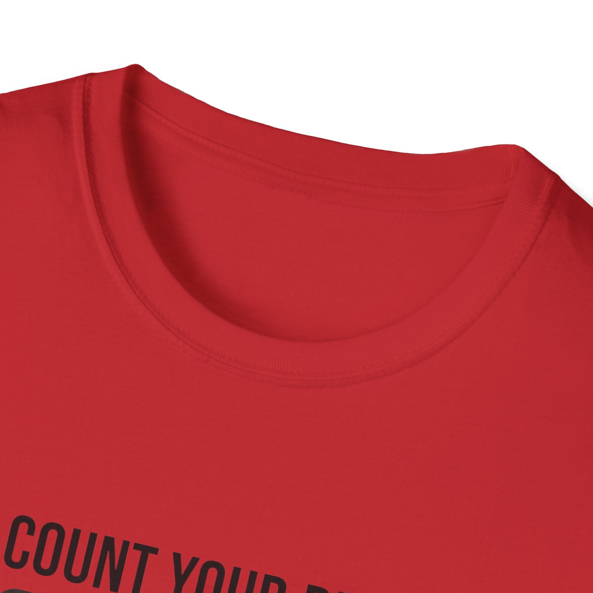 Count your Reps Not Your Sins T-Shirt.