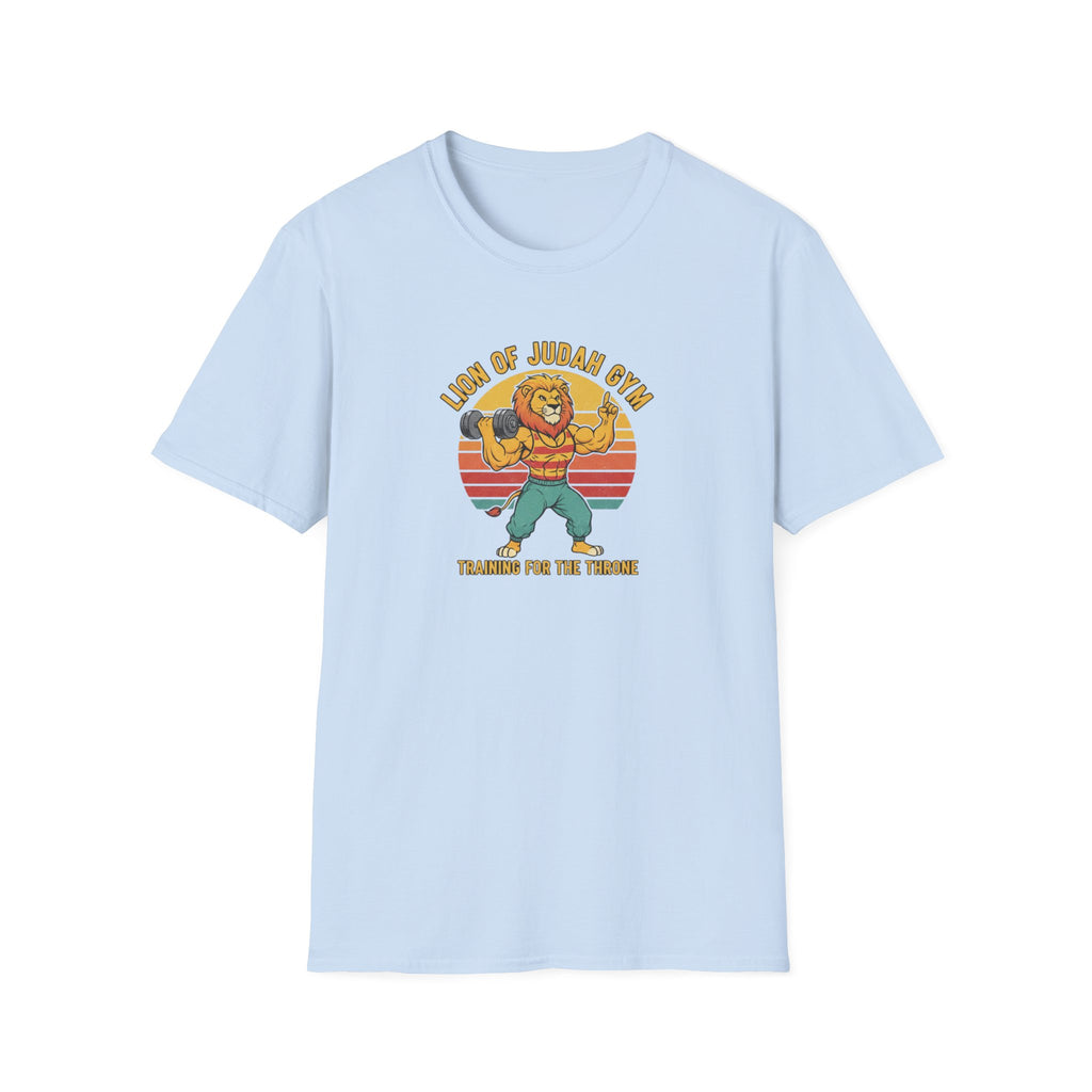 Lion Of Judah Gym T-Shirt.