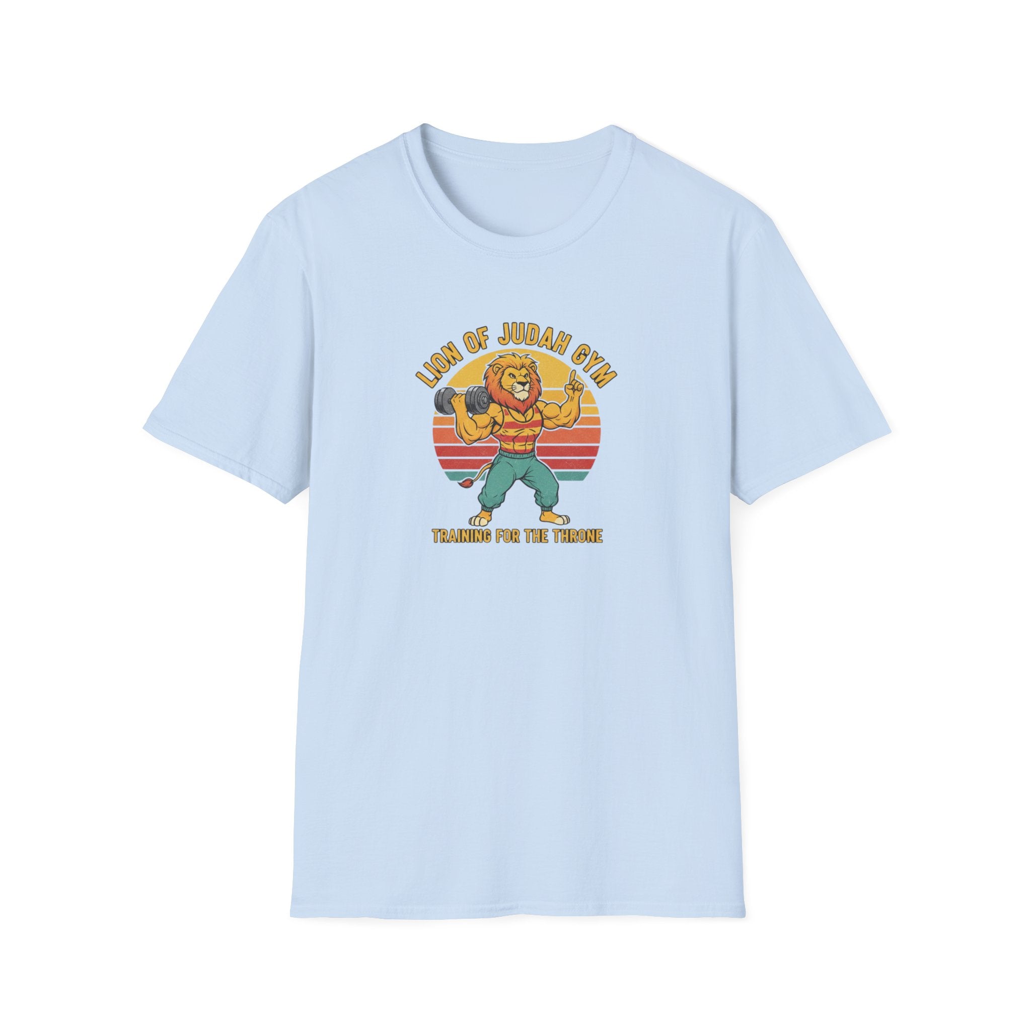 Lion Of Judah Gym T-Shirt.