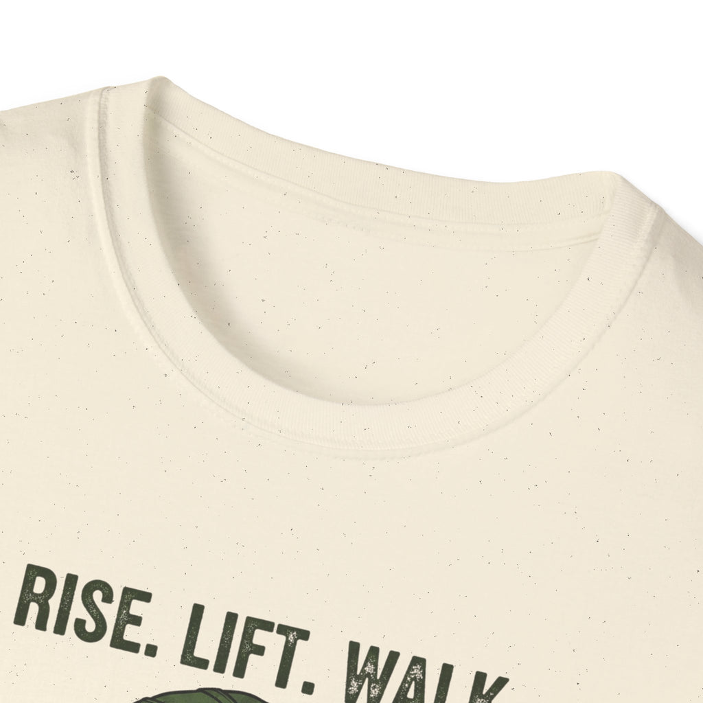 RISE. LIFT. WALK. T-Shirt.