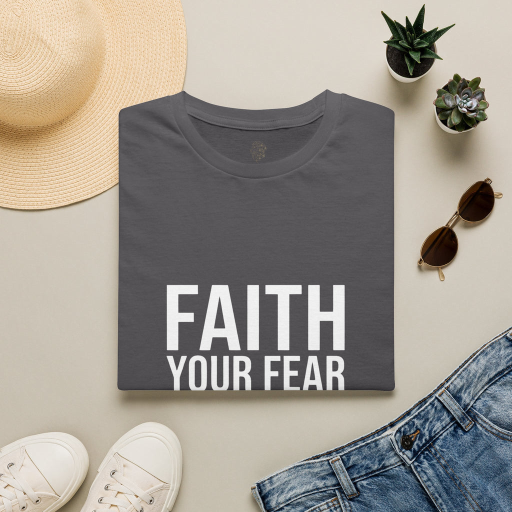 Walk By Faith Not By Sight T-Shirt.