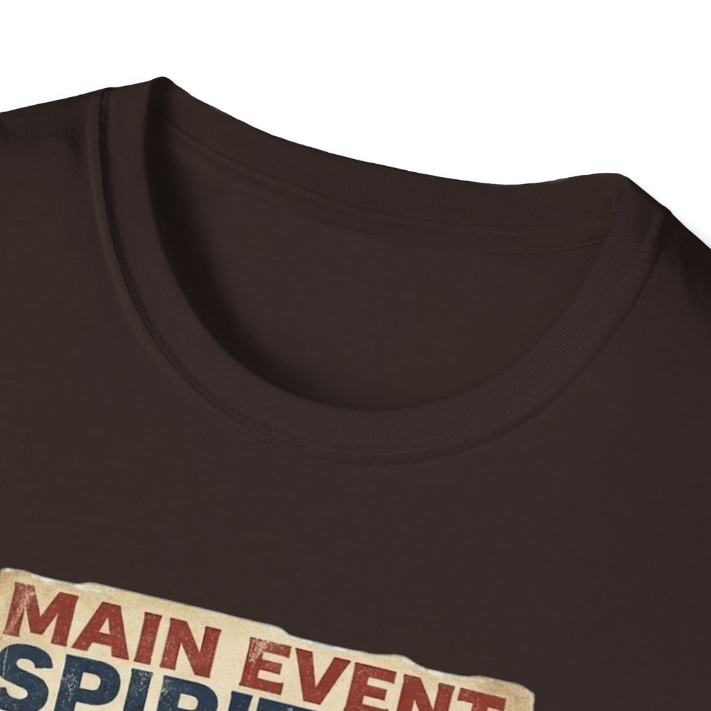 Main Event: Spiritual Warfare T-Shirt.