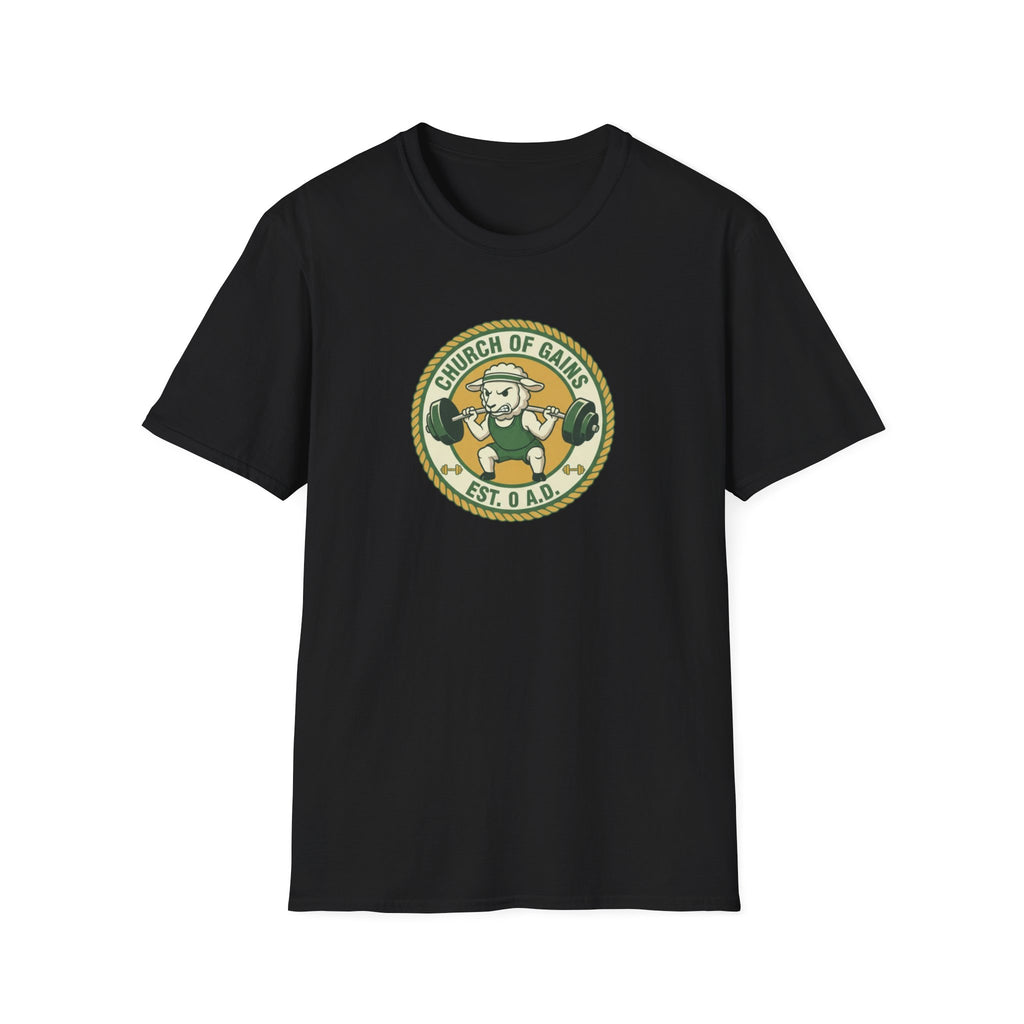 Church of Gains T-Shirt.