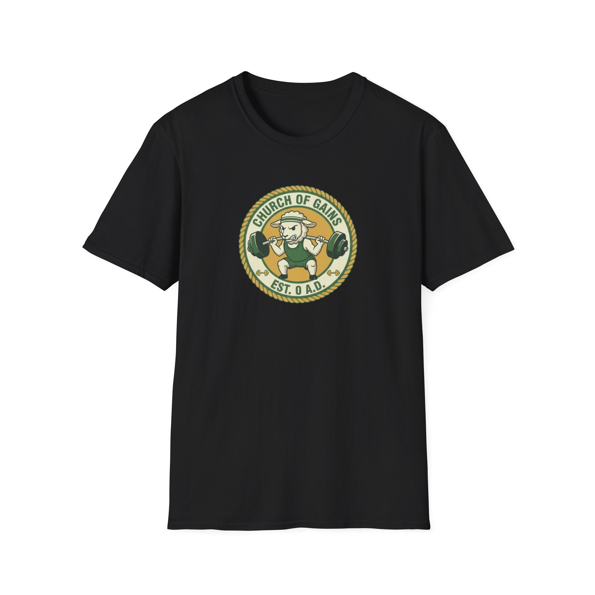 Church of Gains T-Shirt.