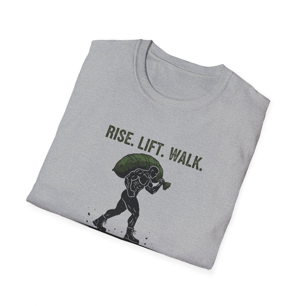 RISE. LIFT. WALK. T-Shirt.