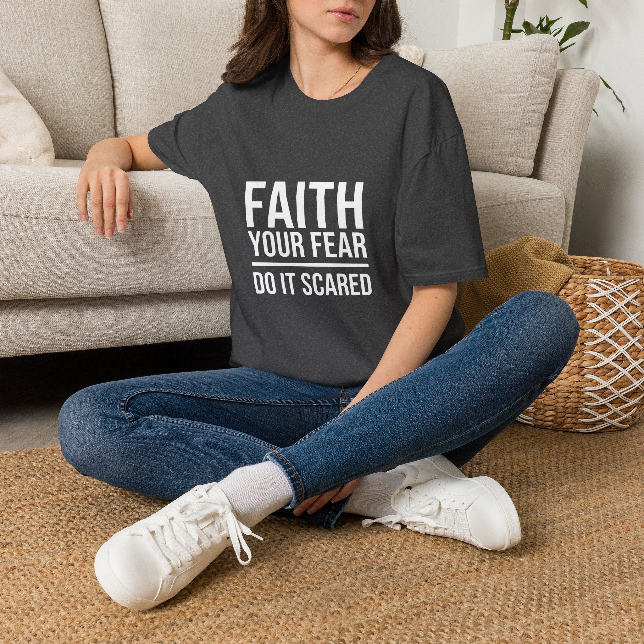 Walk By Faith Not By Sight T-Shirt.