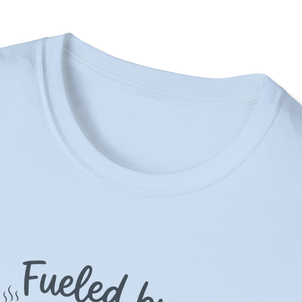 Fueled by Prayer, Protein Shakes & Toddler Chasing T-Shirt.