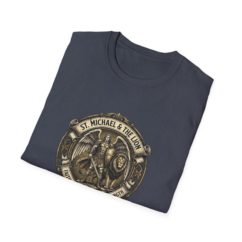 St. Michael And The Lion T-Shirt.