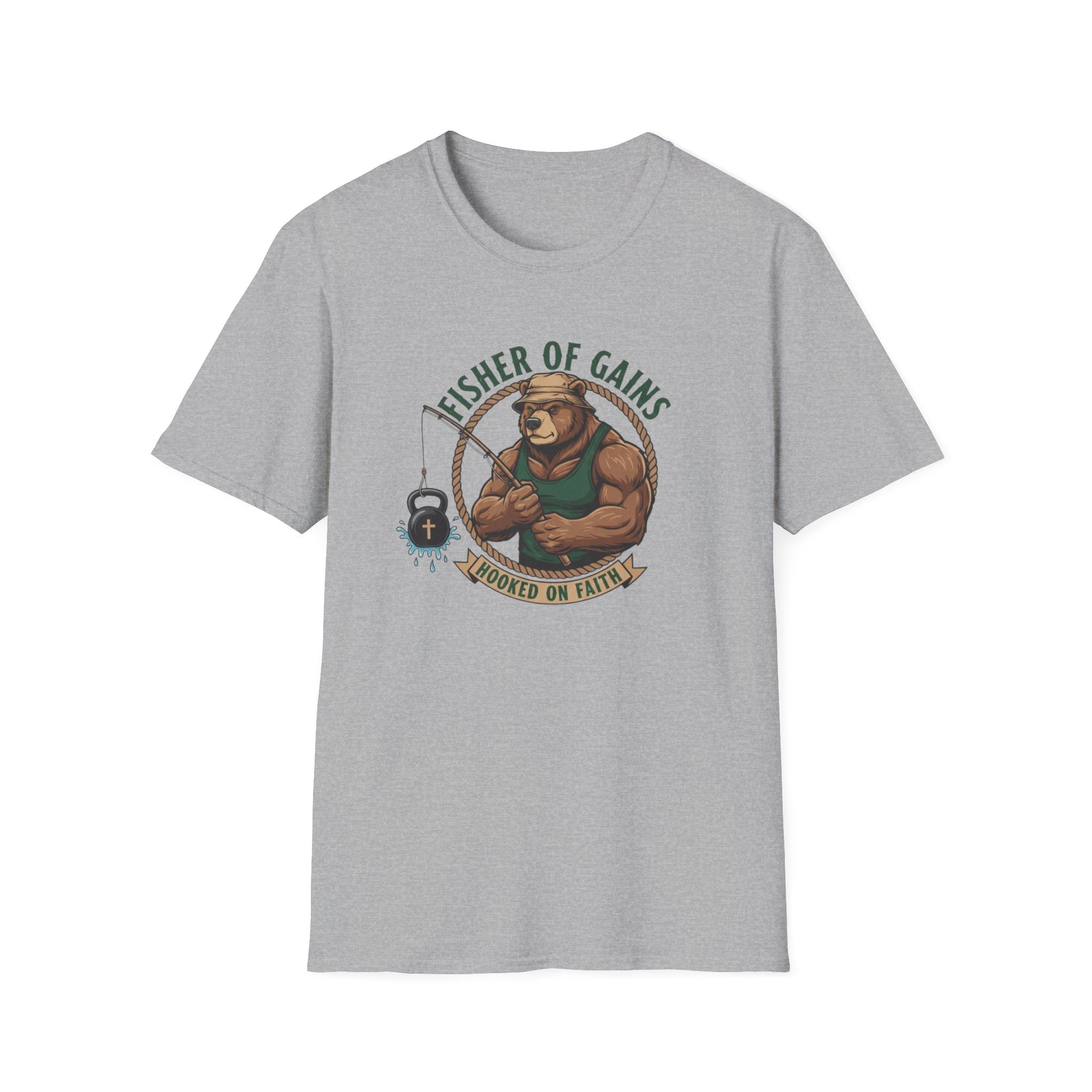 Fisher of Gains T-Shirt.