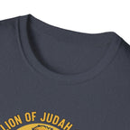 Lion Of Judah Gym T-Shirt.