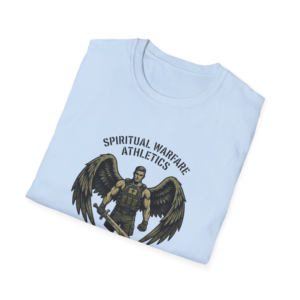 Spiritual Warfare Athletics T-Shirt.
