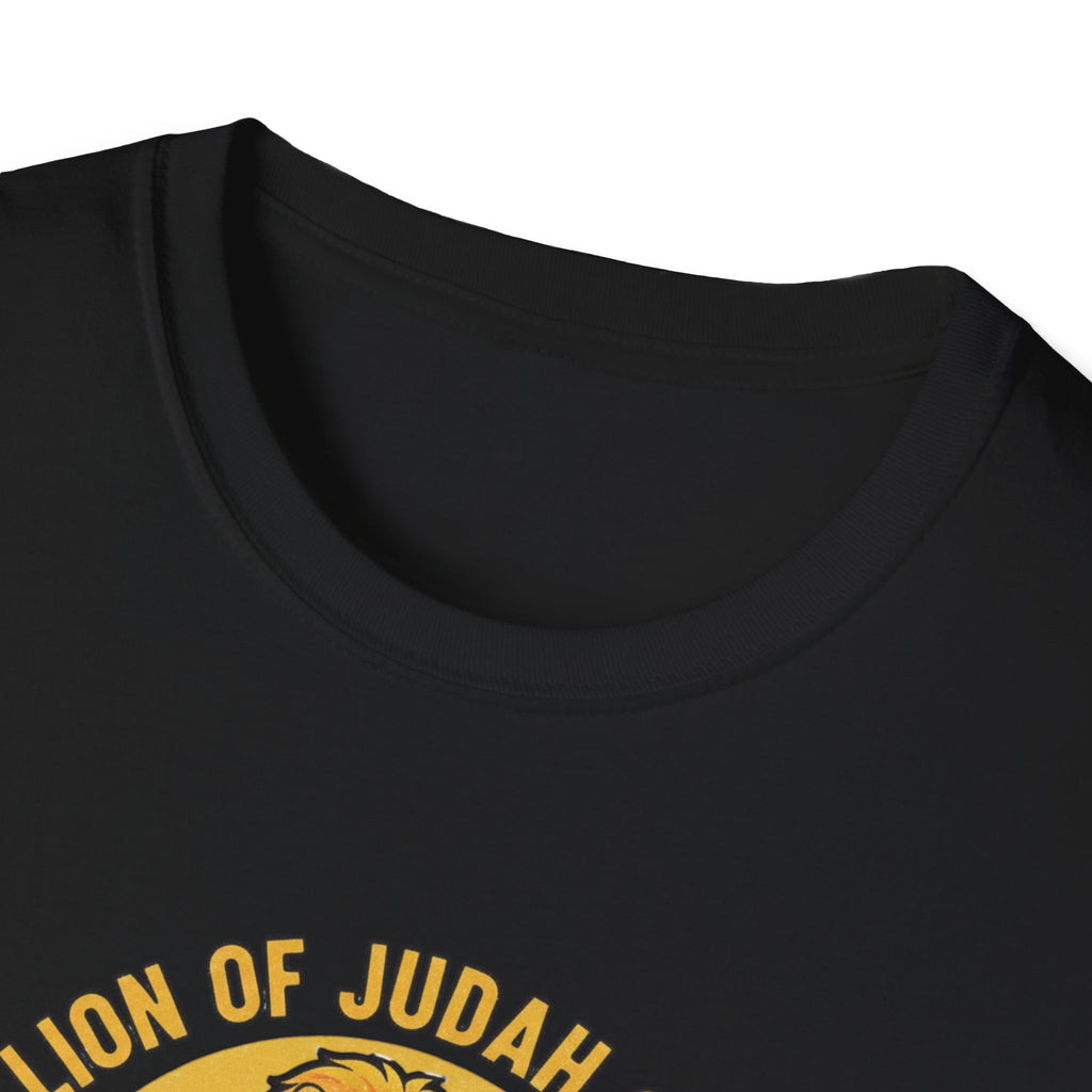 Lion Of Judah Gym T-Shirt.