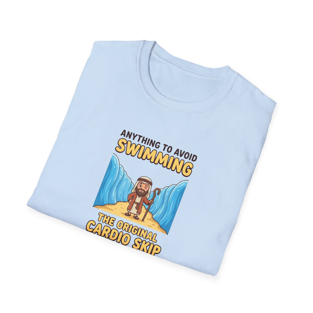 Anything To Avoid Swimming T-Shirt.