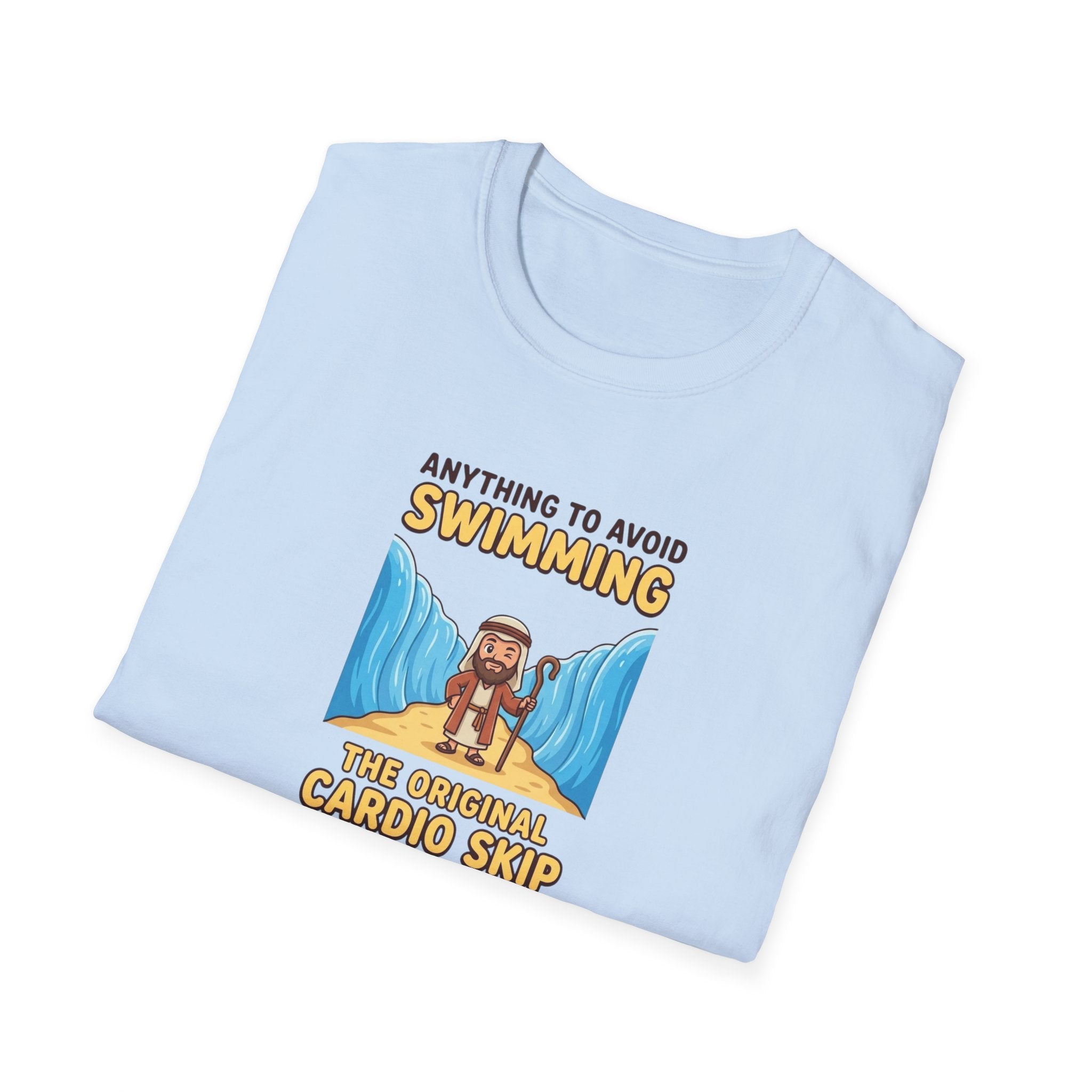 Anything To Avoid Swimming T-Shirt.