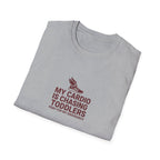 My Cardio is Chasing Toddlers T-Shirt.
