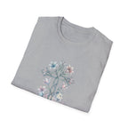 Lions & Lilies Cross T-Shirt.