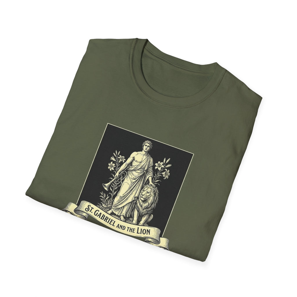 St. Gabriel and The Lion T-Shirt.