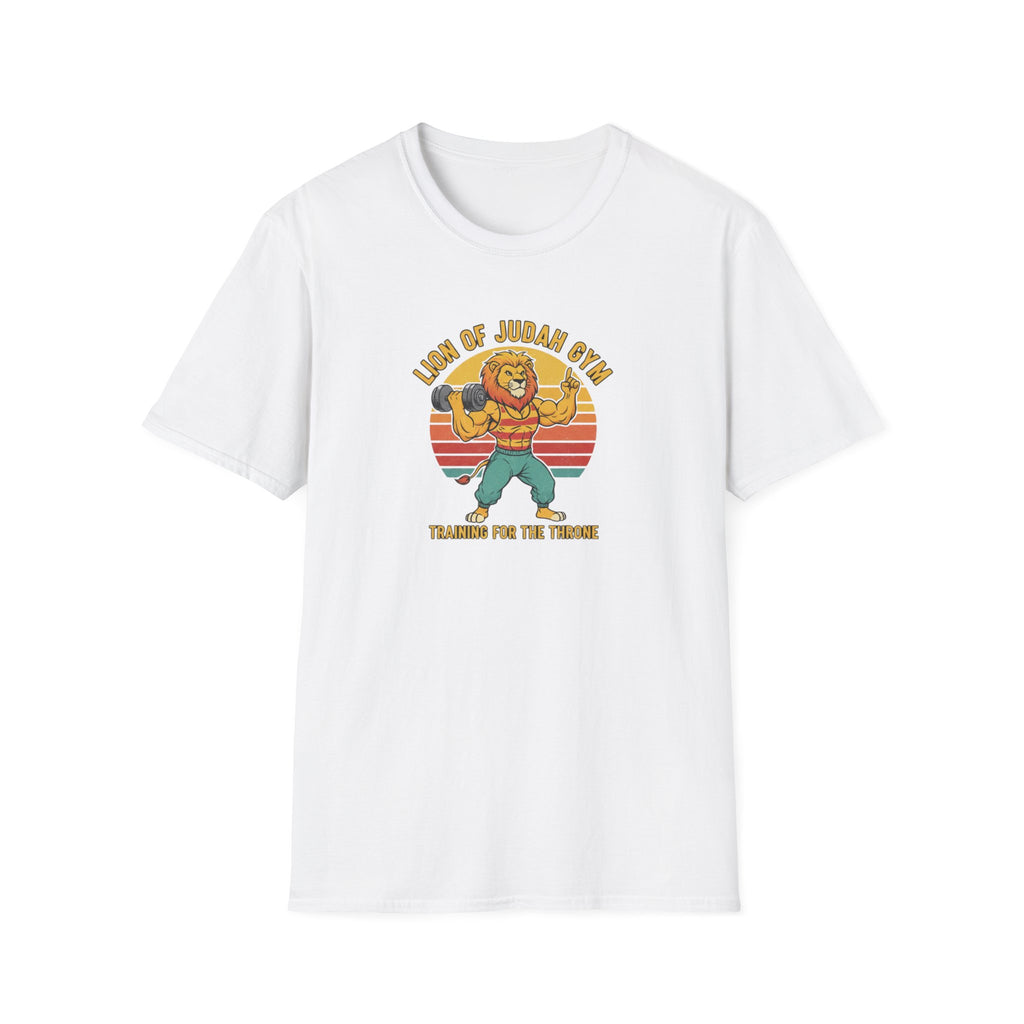 Lion Of Judah Gym T-Shirt.