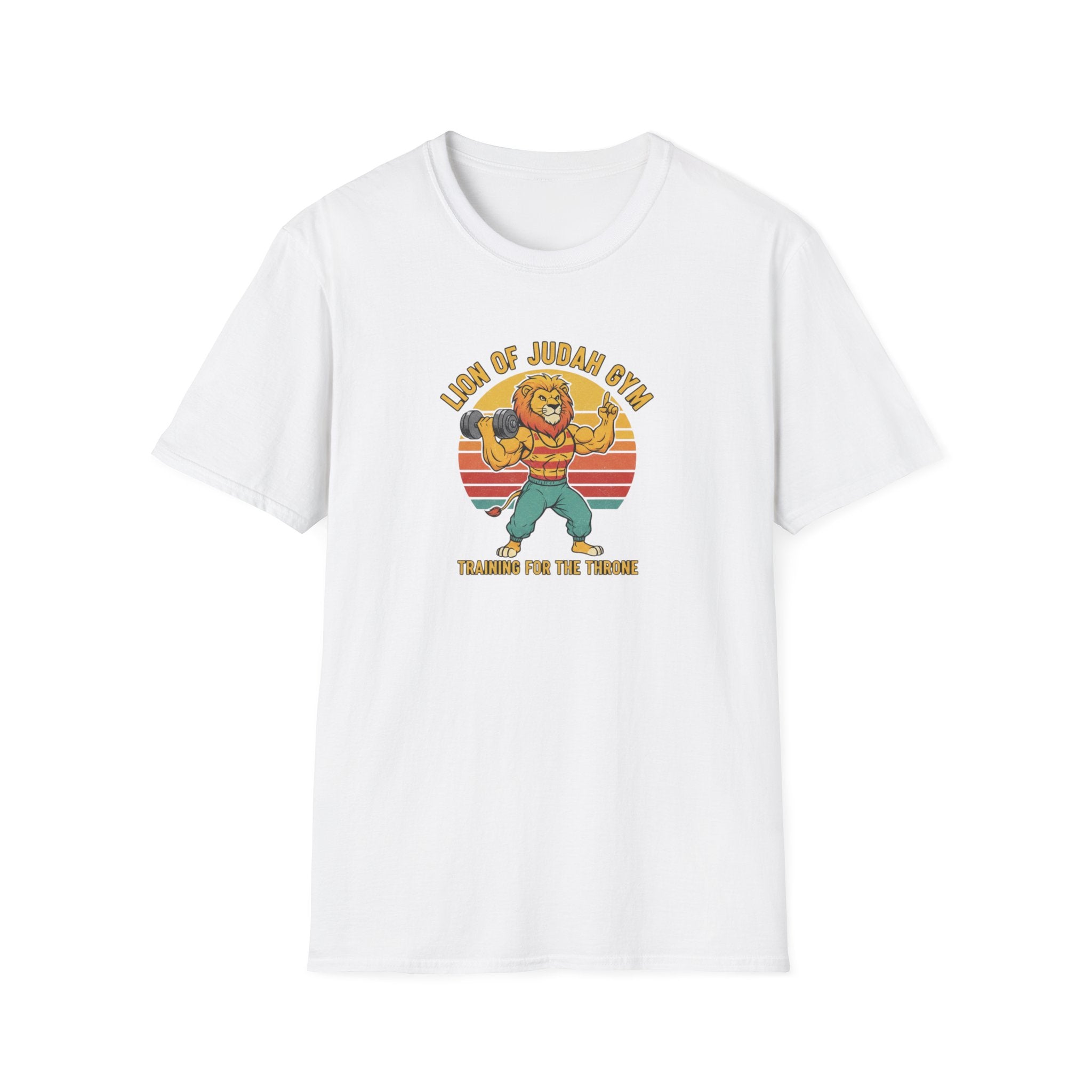 Lion Of Judah Gym T-Shirt.