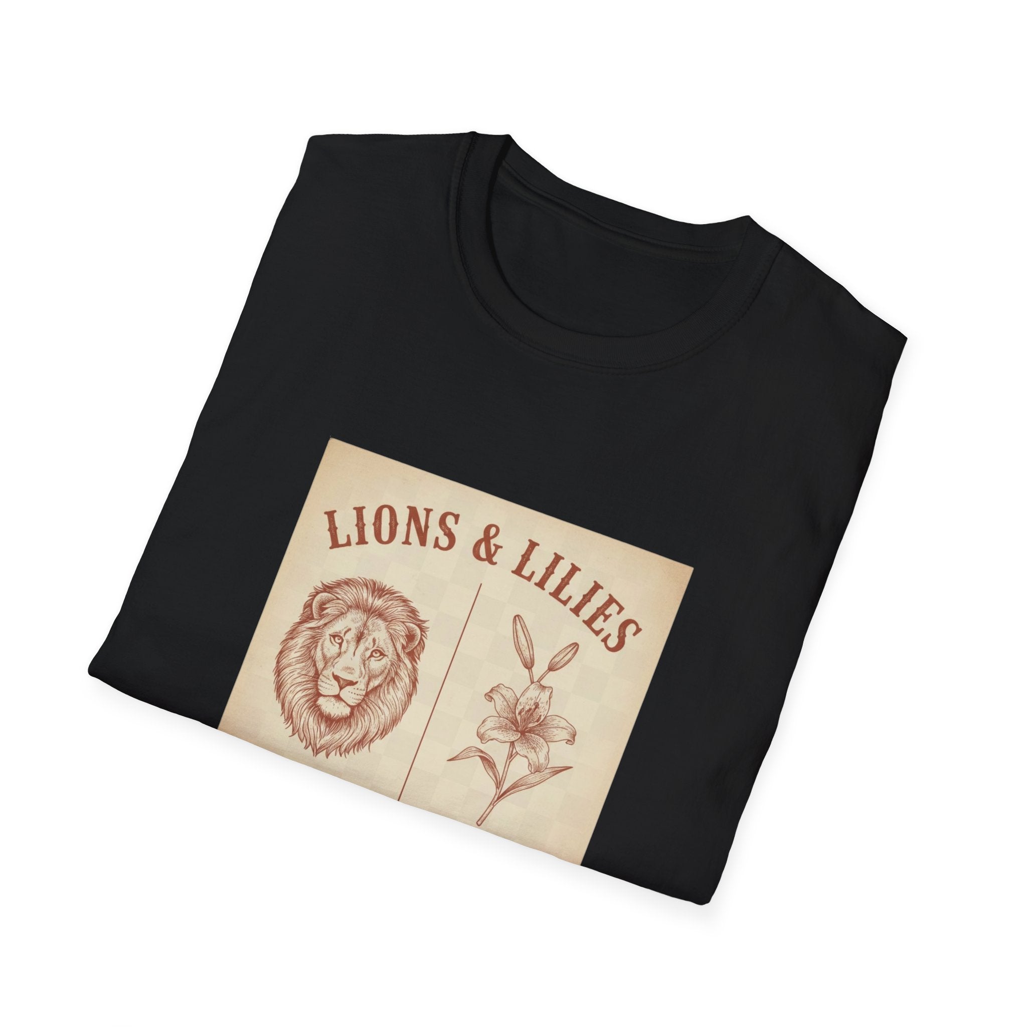 LIONS & LILIES T-Shirt.
