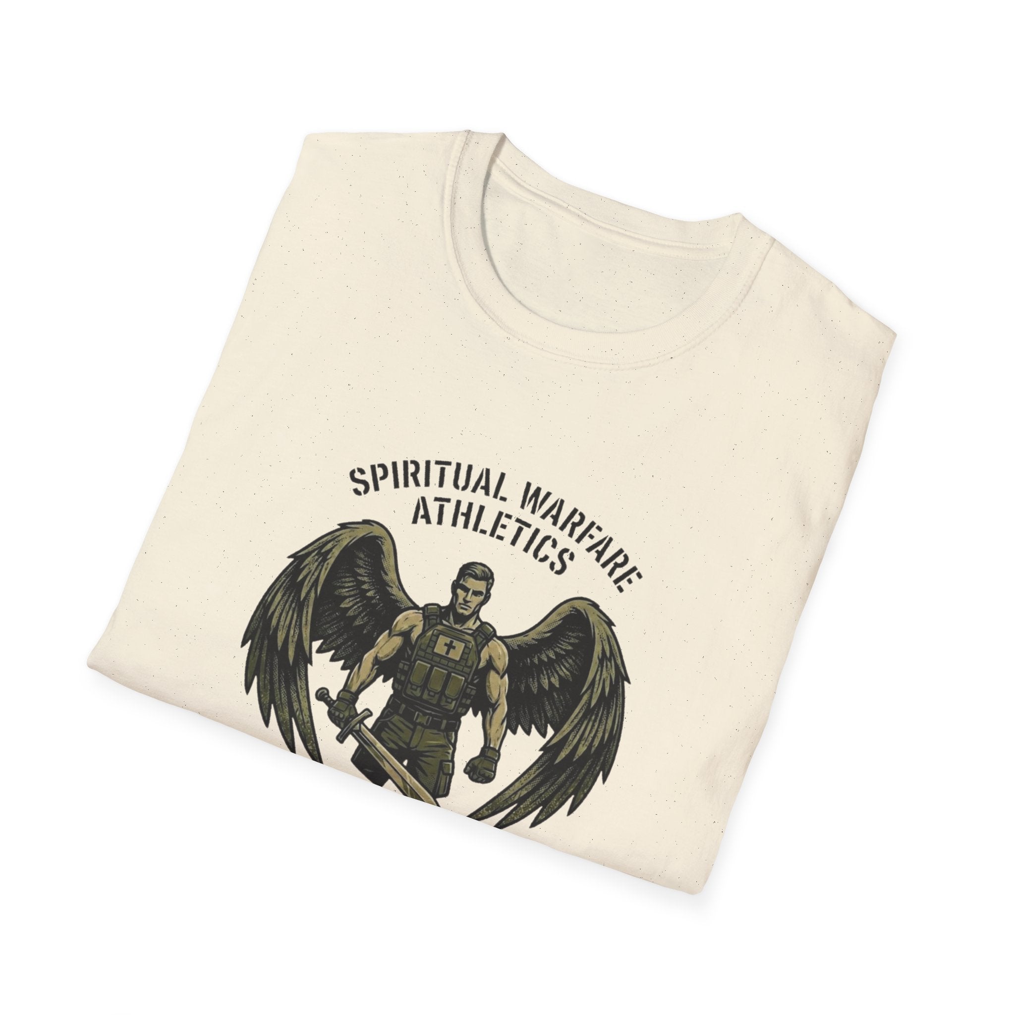 Spiritual Warfare Athletics T-Shirt.