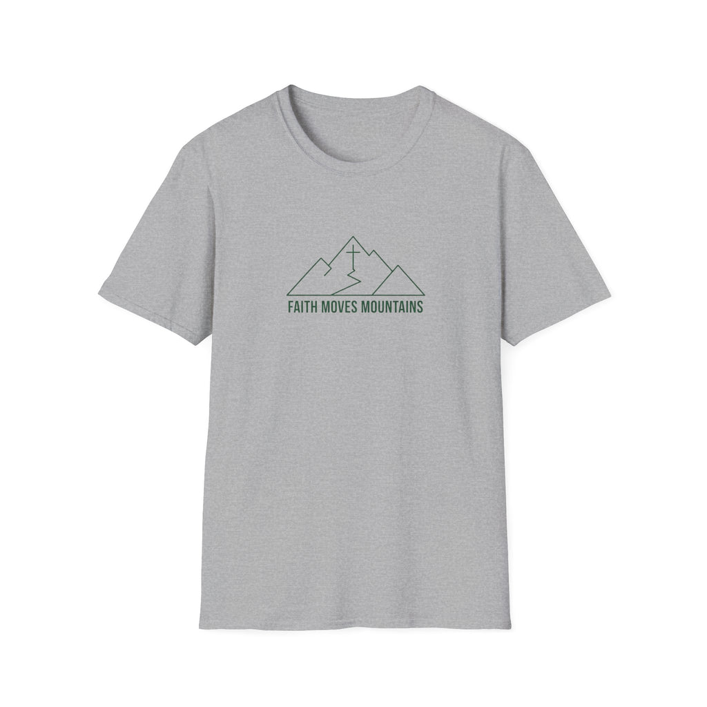 Faith Moves Mountains T-Shirt.