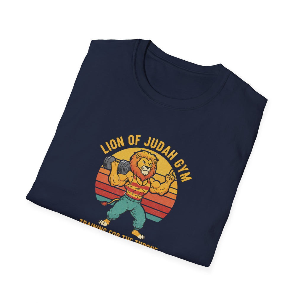 Lion Of Judah Gym T-Shirt.
