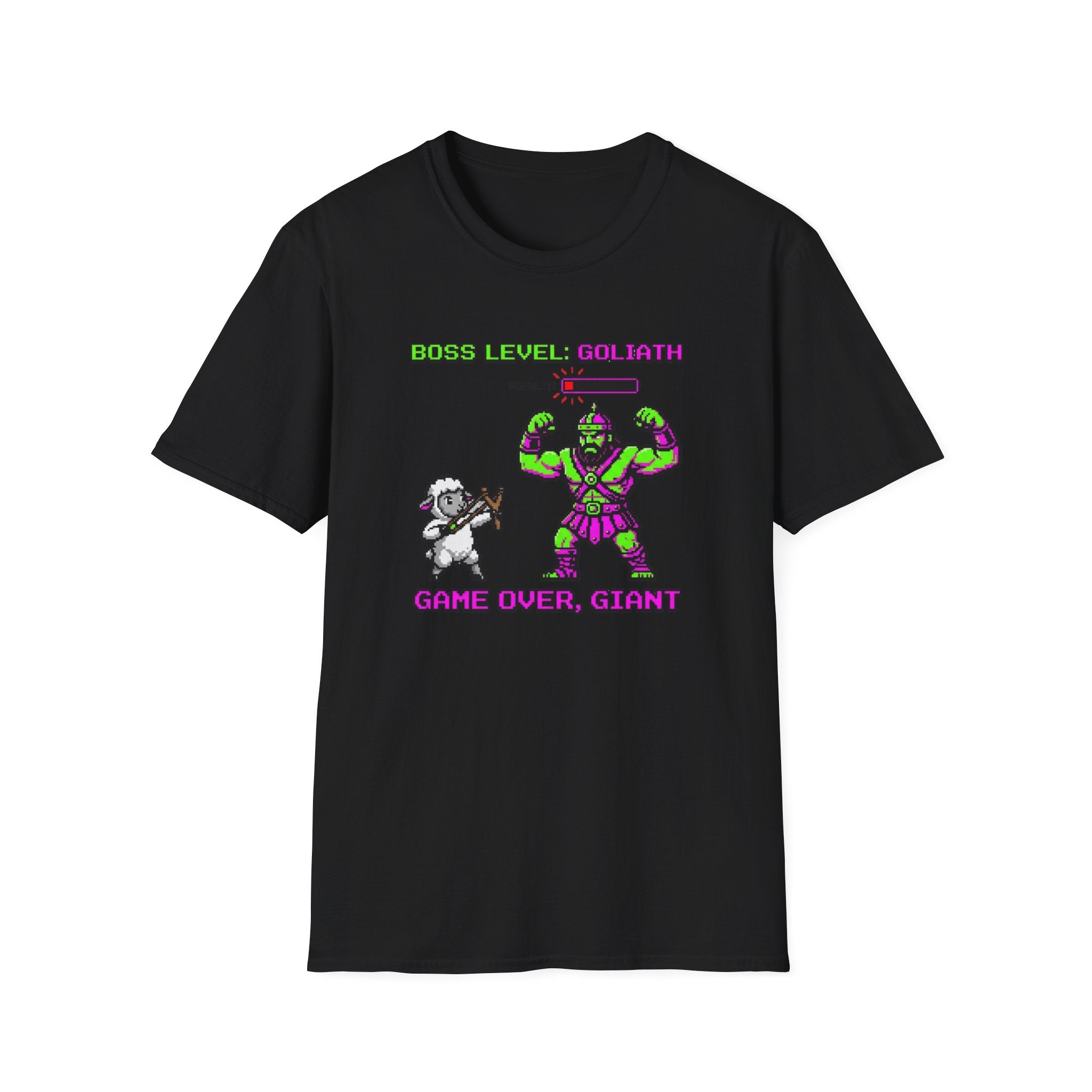 Boss Level T-Shirt.