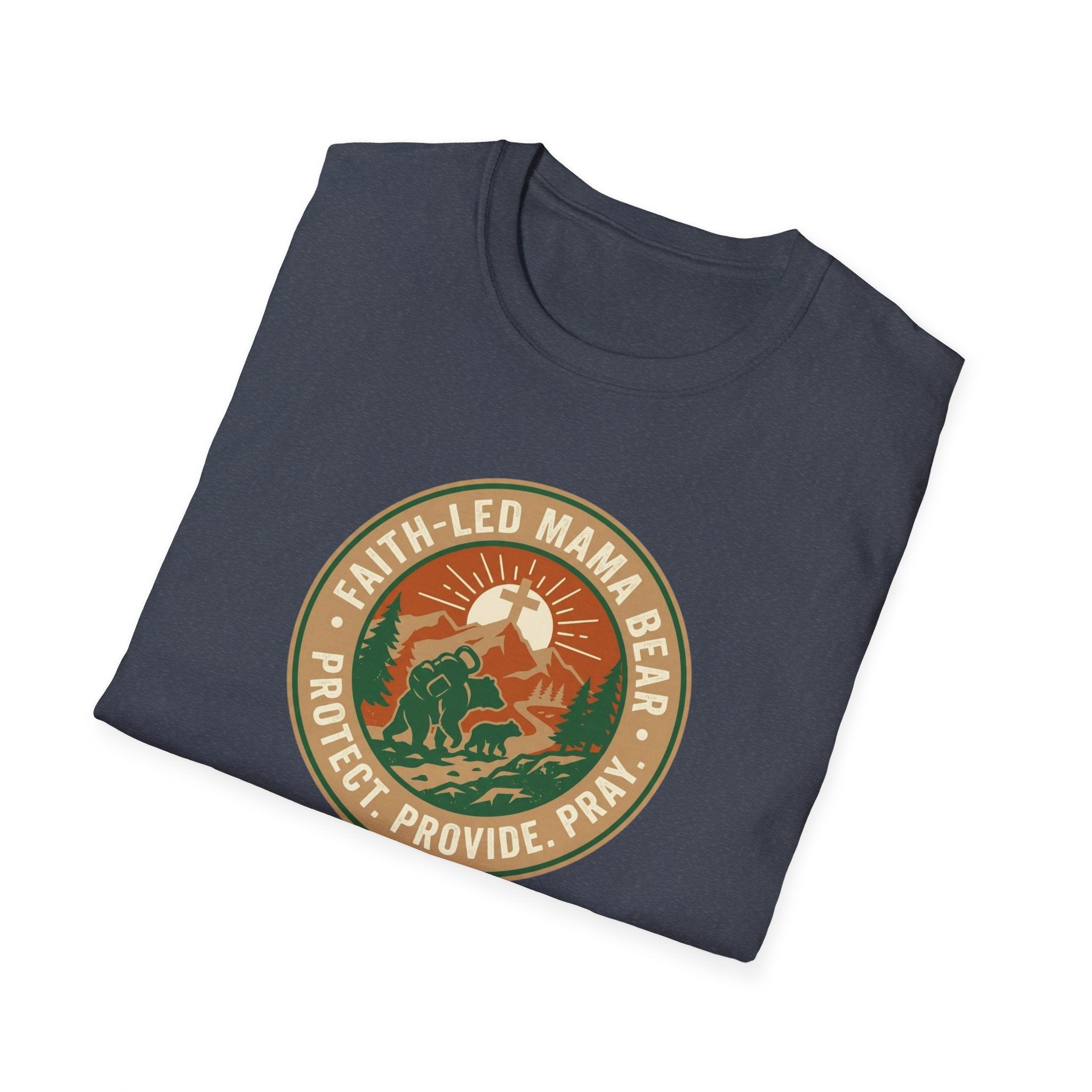 Faith-Led Mama Bear T-Shirt.