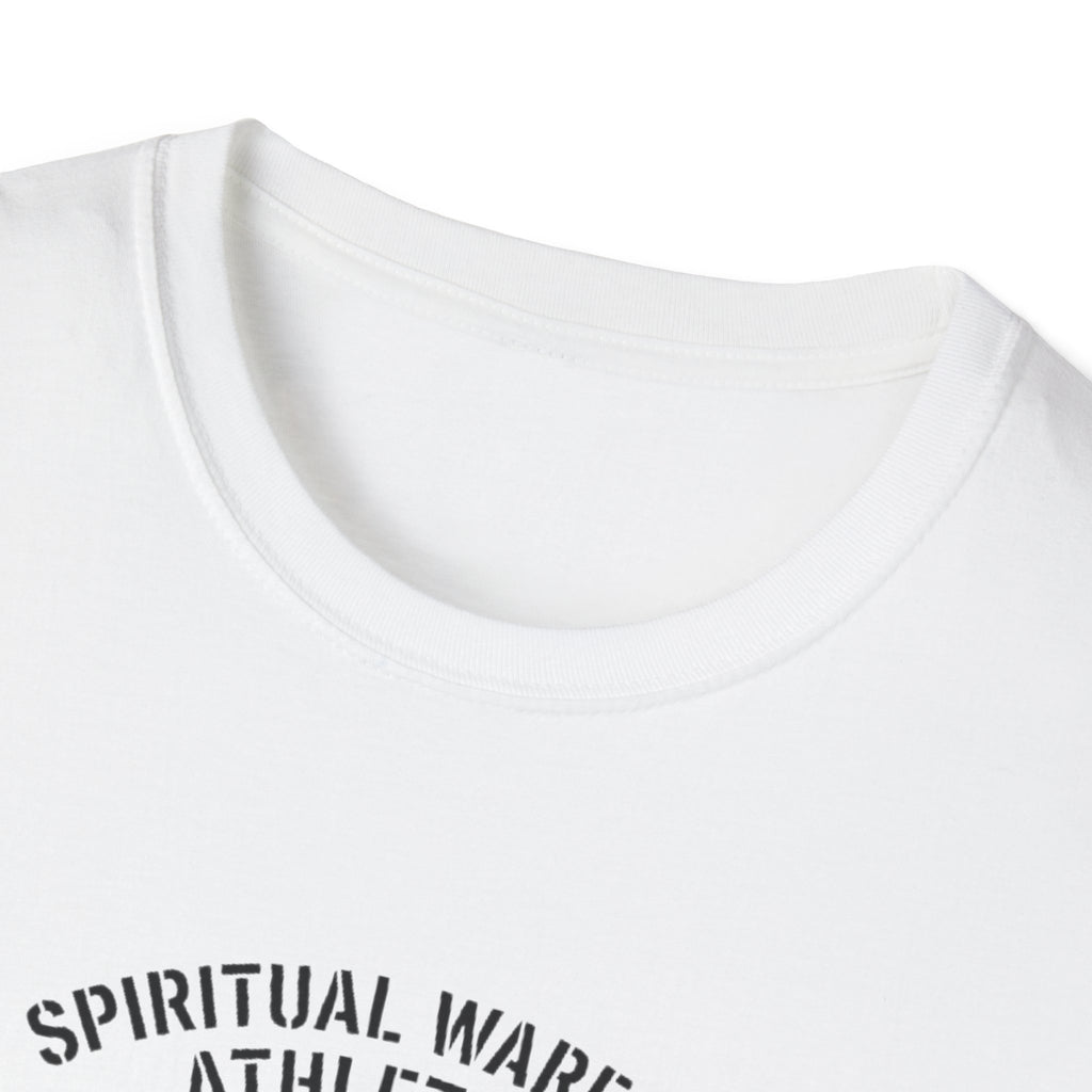 Spiritual Warfare Athletics T-Shirt.