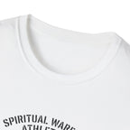Spiritual Warfare Athletics T-Shirt.