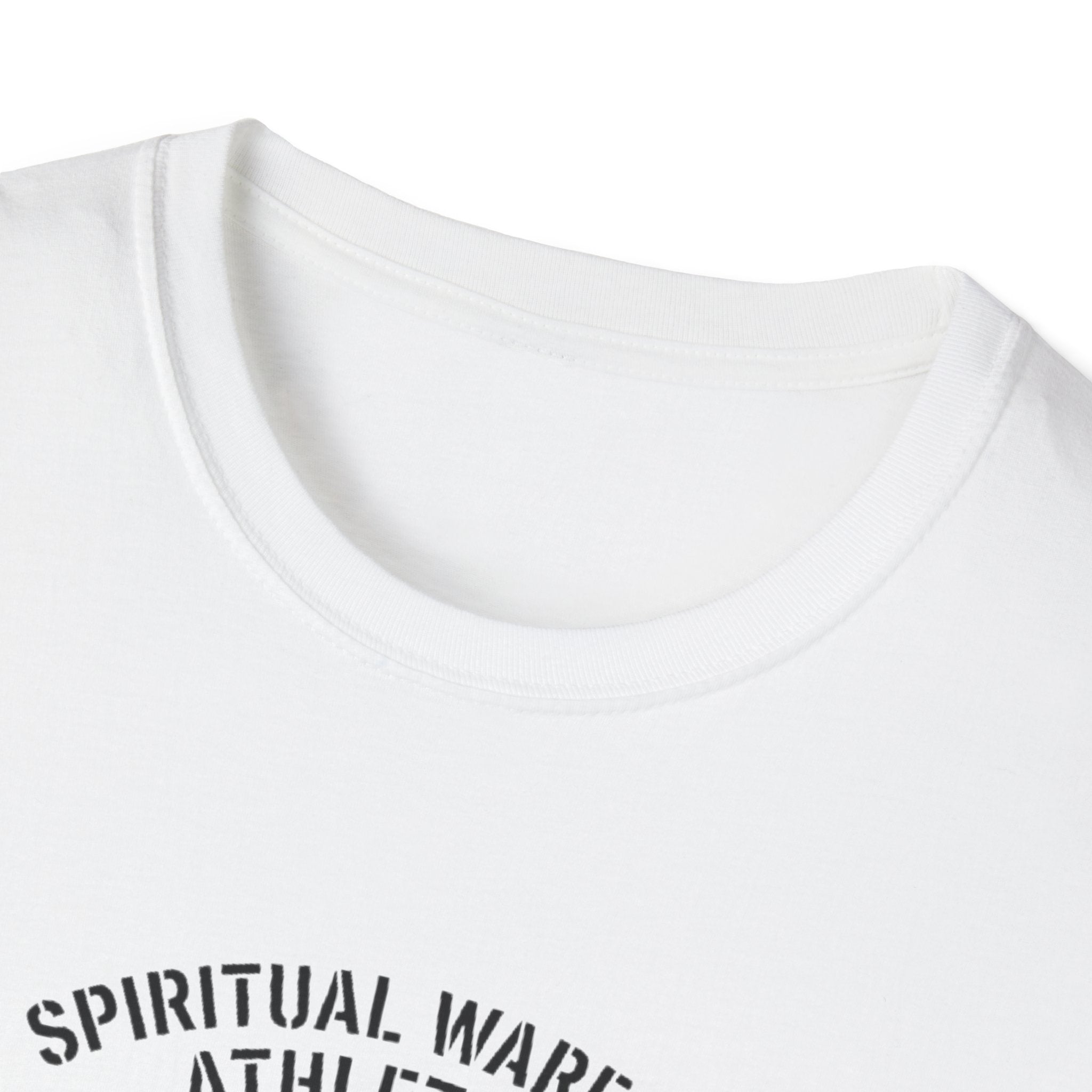 Spiritual Warfare Athletics T-Shirt.
