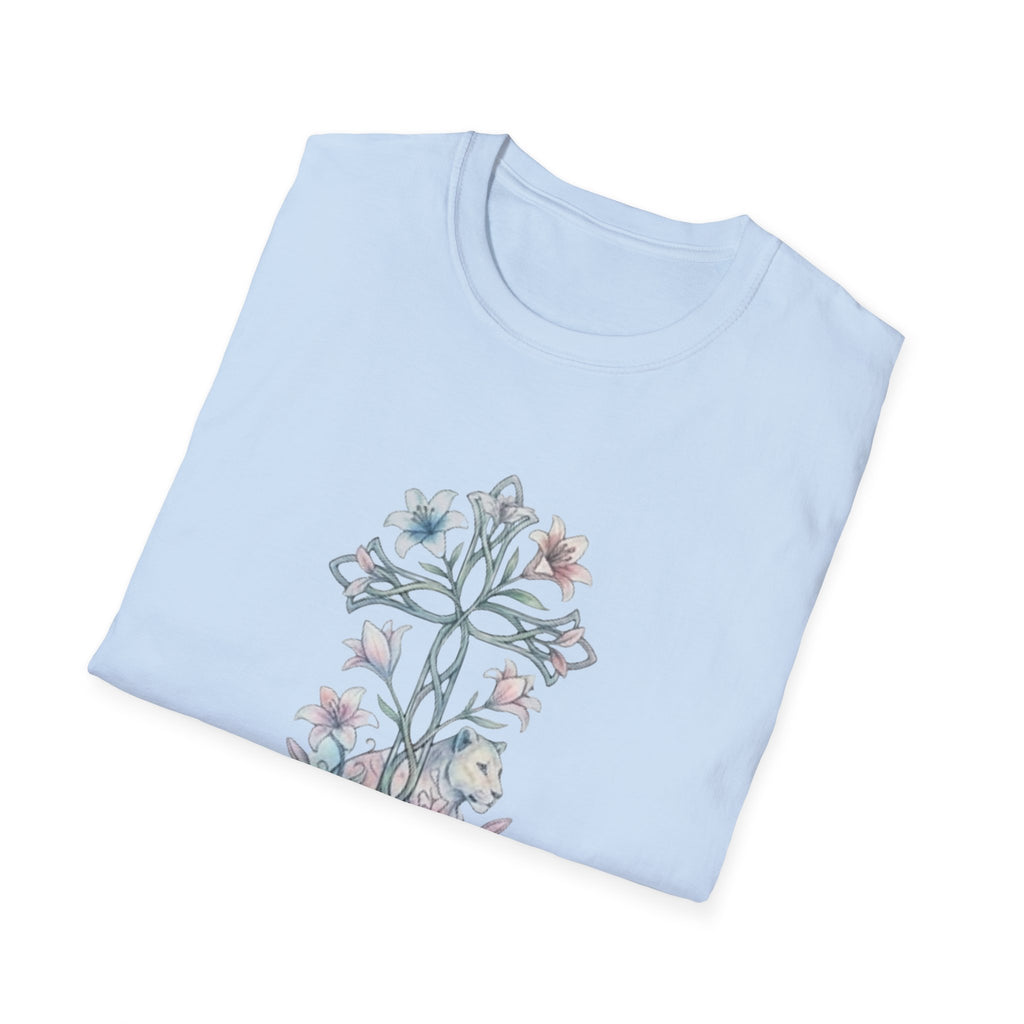 Lions & Lilies Cross T-Shirt.
