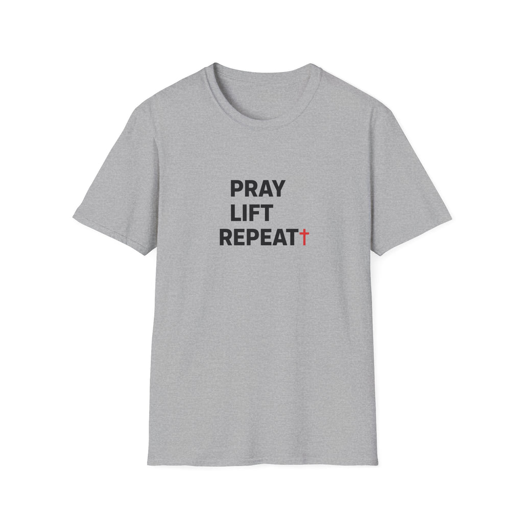 Pray Lift Repeat T-Shirt.