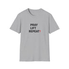 Pray Lift Repeat T-Shirt.