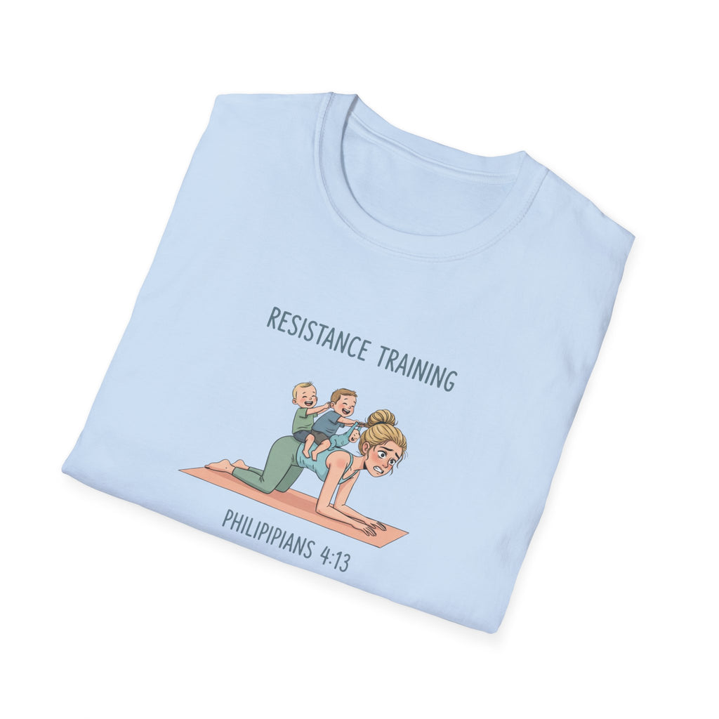 Resistance Training  T-Shirt.